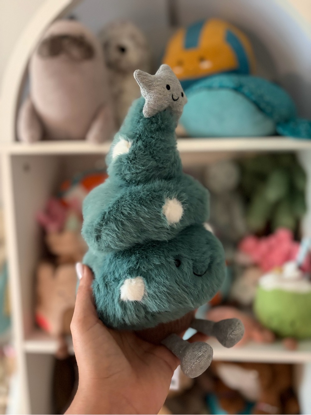 Retired Jellycat Amuseables Christmas Tree - Authentic & BNWT! - Picture 2 of 7